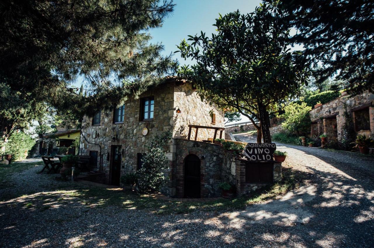 Agriturismo Il Noce 카스틸리오니도르시아 외부 사진