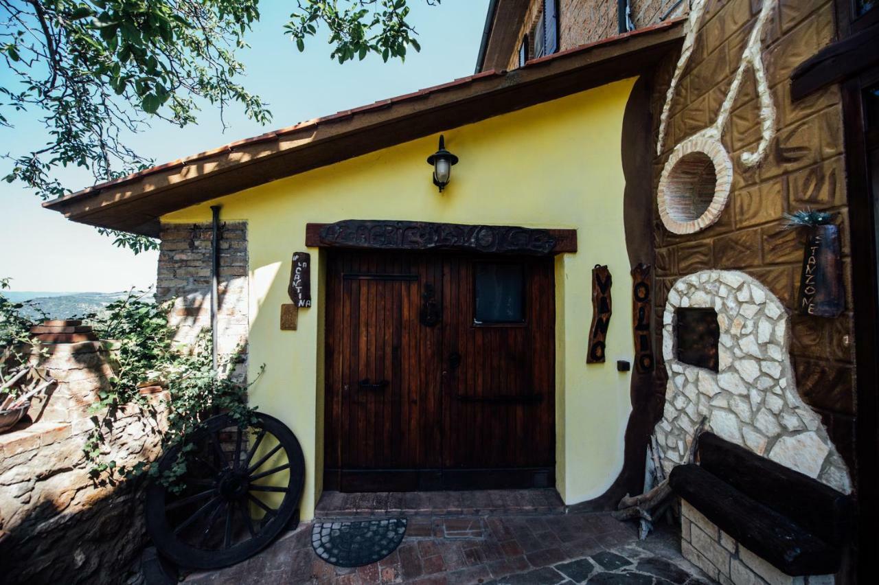 Agriturismo Il Noce 카스틸리오니도르시아 외부 사진