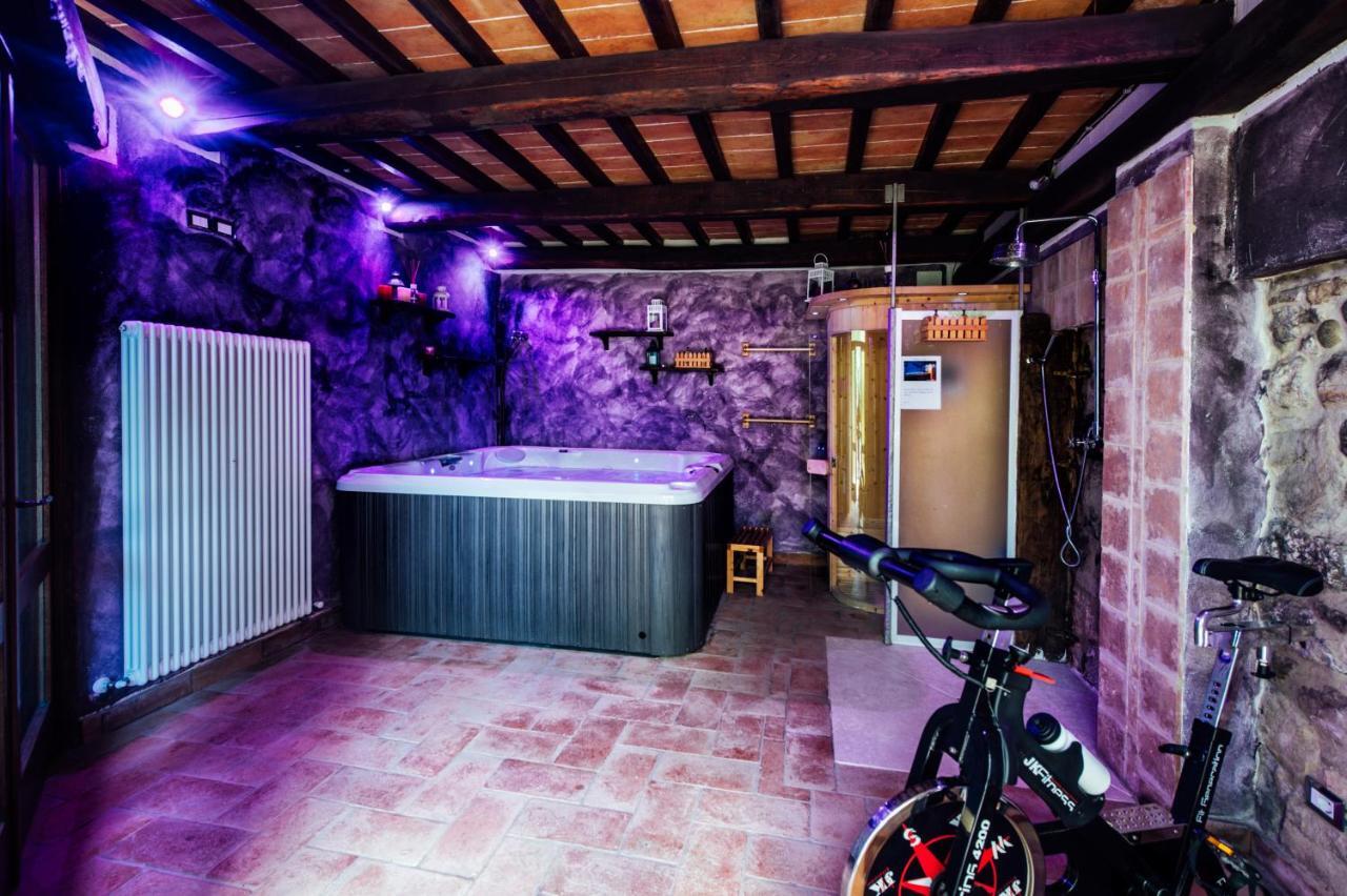 Agriturismo Il Noce 카스틸리오니도르시아 외부 사진